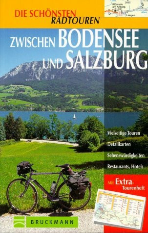 Die schönsten Radtouren, Zwischen Bodensee bis Salzburg: Radführer in Klarsichttasche mit separatem Tourenheft (Erlebnis Rad)