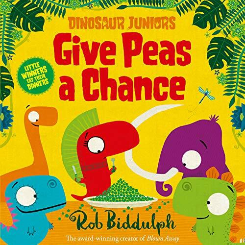 Dinosaur Juniors 02 - Give Peas a Chance