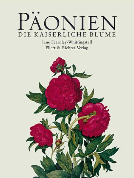 Päonien. Die kaiserliche Blume