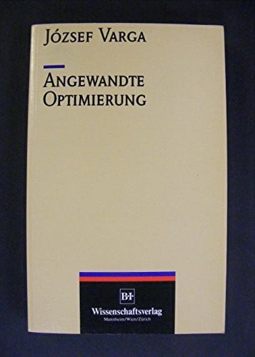 Angewandte Optimierung