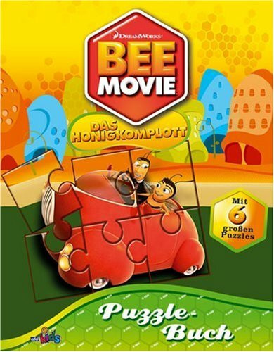 Bee Movie - Das Puzzle Buch