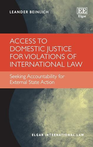 Access to Domestic Justice for Violations of International Law: Seeking Accountability for External State Action (Elgar International Law)