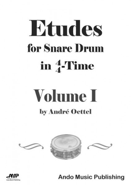 Etudes for Snare Drum in 4/4-Time