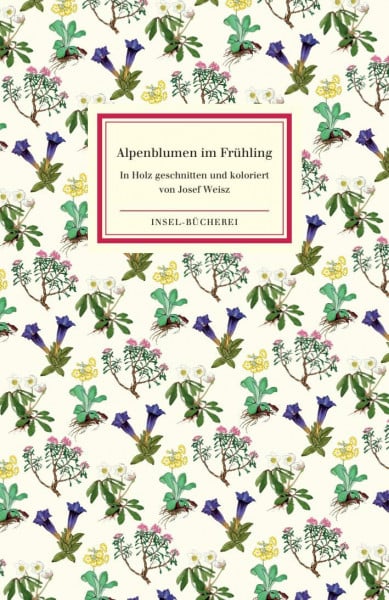 Alpenblumen im Frühling: Einmalige Sonderausgabe