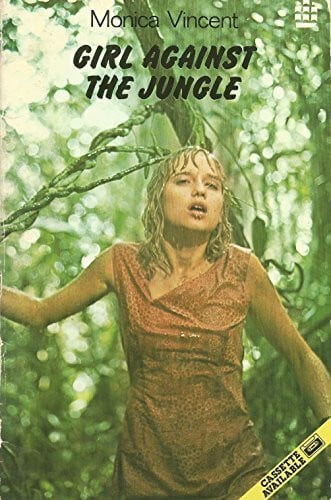 Girl Against the Jungle (Longman Structural Reader)
