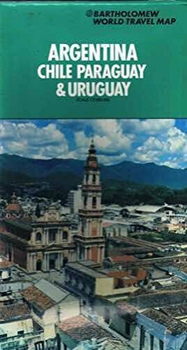 Argentina, Chile, Paraguay and Uruguay Map (World Travel S.)