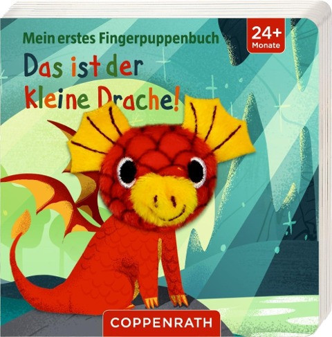 Mein erstes Fingerpuppenbuch: Das ist der kleine Drache!