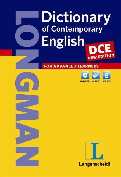 Longman Dictionary of Contemporary English (DCE), m. DVD-ROM