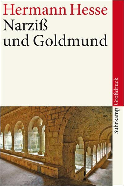 Narziß und Goldmund: Erzählung. Großdruck (suhrkamp taschenbuch)