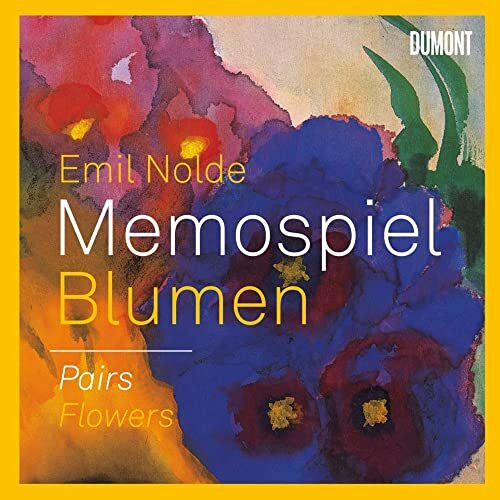 Emil Nolde. Blumen/Flowers (dt./ENGL.): Memospiel/Pairs