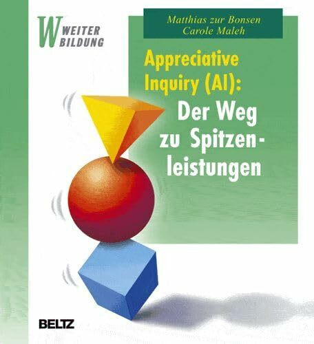 Appreciative Inquiry (AI): Der Weg zu Spitzenleistungen (Beltz Weiterbildung)