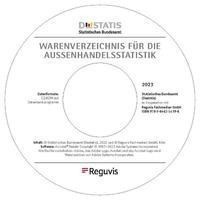 Warenverzeichnis für die Außenhandelsstatistik - Ausgabe 2023