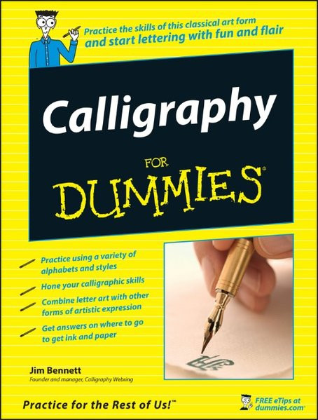 Calligraphy for Dummies (For Dummies Series)