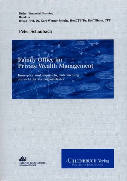 Family Office im Private Wealth Management: Konzeption und empirische Untersuchung aus Sicht der Vermögensinhaber (Financial Planning)