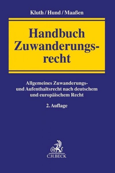 Handbuch Zuwanderungsrecht