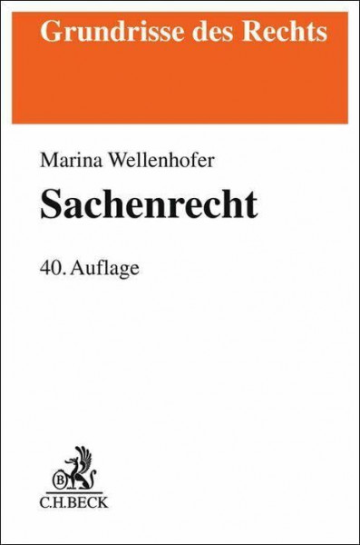 Sachenrecht (Grundrisse des Rechts)
