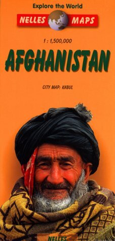 Afghanistan Map (Nelles Map)