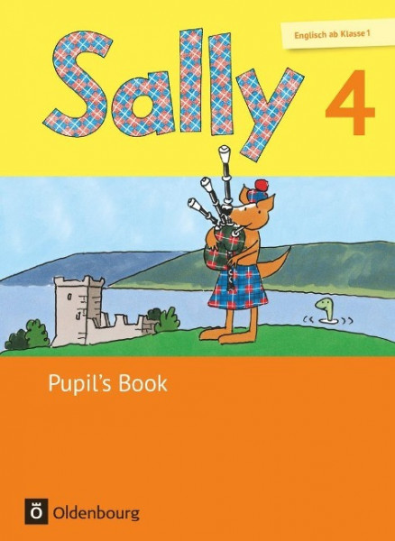 Sally - Ausgabe für alle Bundesländer außer Nordrhein-Westfalen 4. Schuljahr - Pupil's Book