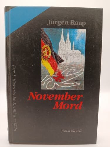 NovemberMord. Der 1. literarische Krimi aus Köln