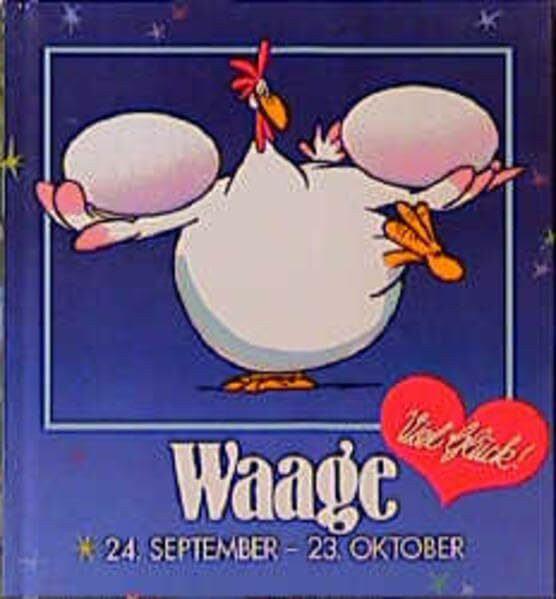 Viel Glück, Waage (Viel-Spass-Bücher)