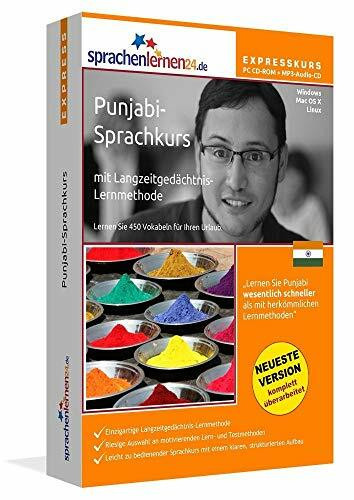 Sprachenlernen24.de Punjabi-Express-Sprachkurs PC CD-ROM für Windows/Linux/Mac OS X + MP3-Audio-CD: Werden Sie in wenigen Tagen fit für Ihre Reise in ... Computer / MP3-Player / MP3-fähigen CD-Player