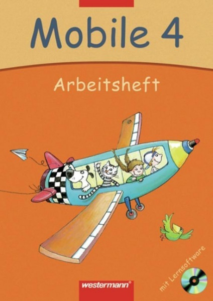 Mobile 4. Sprachbuch. Arbeitsheft mit CD-ROM. Baden-Württemberg