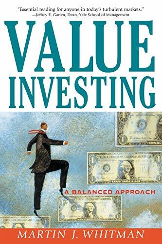 Value Investing: A Balanced Approach (Frontiers in Finance Series) Value Investing: A Balanced Approach (Frontiers in Finance Series)