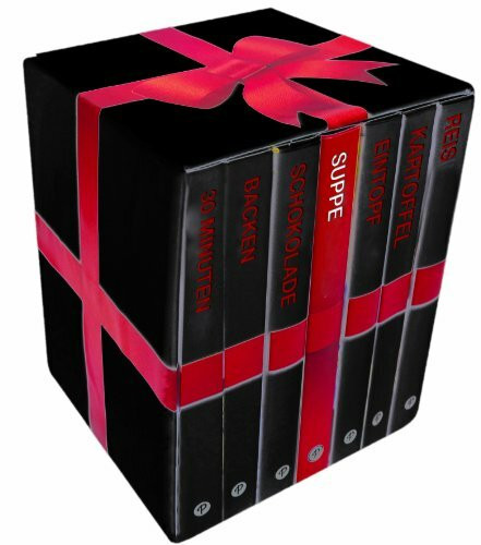 Die kleine Küchenbibliothek: 7 Kochbücher: 7 Kochbücher im Schuber. Suppen; 30 Minuten; Eintopf; Kartoffel; Reis; Backen; Schokolade