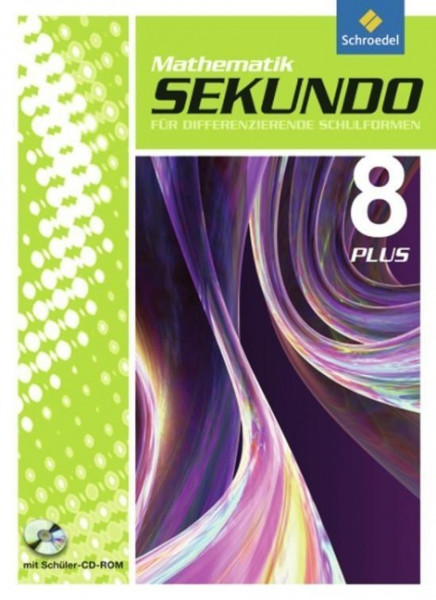 Sekundo 8. Schülerband. Mathematik Plus. Differenzierende Schulformen