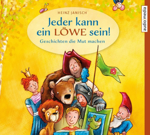 Jeder kann ein Löwe sein!