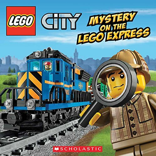 Lego City: Mystery on the Lego Express