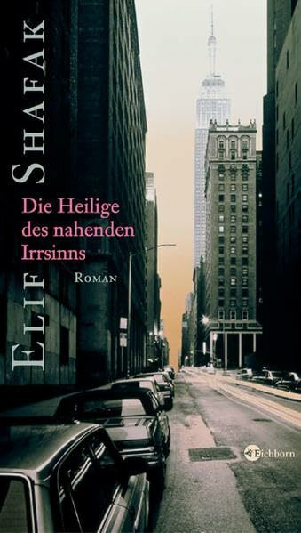 Die Heilige des nahenden Irrsinns: Roman