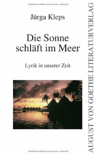 Die Sonne schläft im Meer