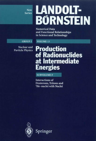 Interactions of Deuterons, Tritons, and 3He-nuclei with Nuclei (Elementary Particles, Nuclei and Atoms)