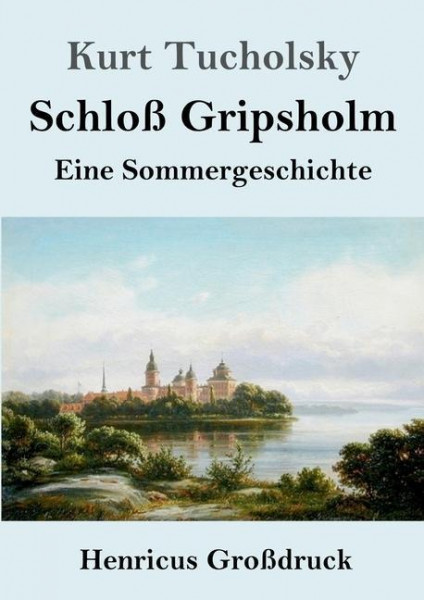 Schloß Gripsholm (Großdruck)