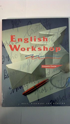 Hrw English Workshop: Student Edition Grade 12: Complete Course