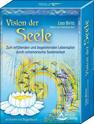 Vision der Seele: Zum erfüllenden und begeisternden Lebensplan durch schamanische Seelenarbeit, Set mit 44 Karten