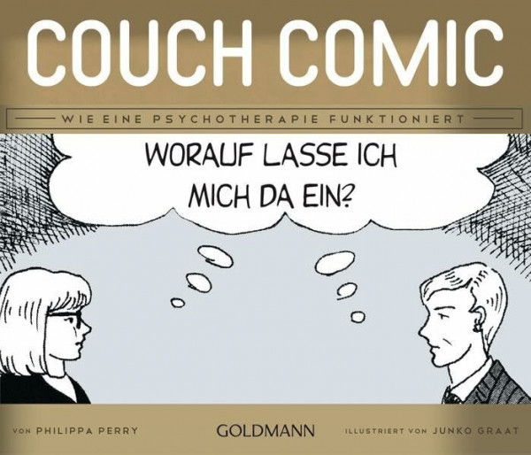 Couch Comic: Wie eine Psychotherapie funktioniert