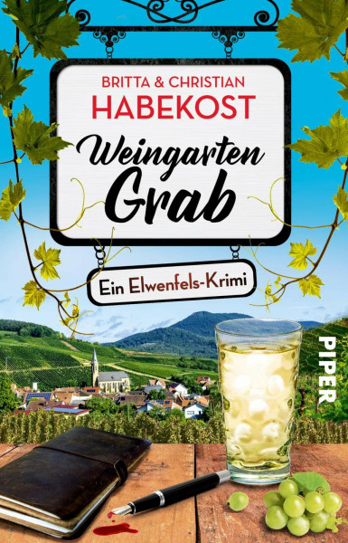Weingartengrab (Elwenfels 4): Ein Elwenfels-Krimi | Regionalkrimi aus der Pfalz