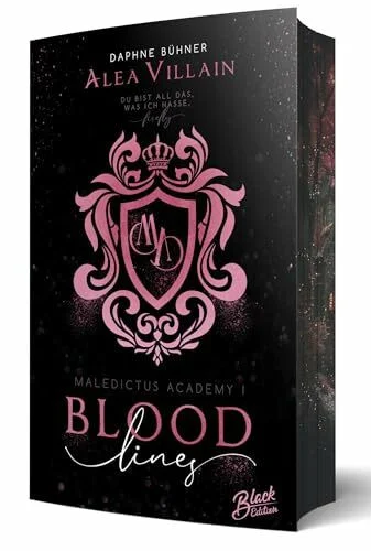 Bloodlines: Maledictus Academy 1 | Mit wunderschönem limitierten Farbschnitt