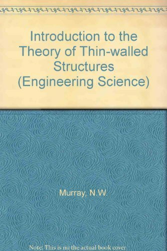 Introduction to the Theory of Thin-Walled Structures (Oxford Engineering Science Series)