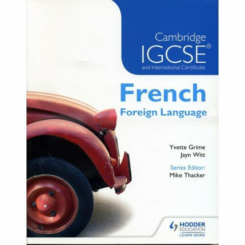 Igcse French - Student`S Book