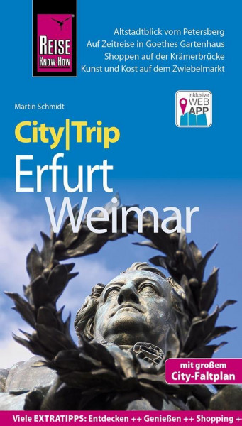 Reise Know-How CityTrip Erfurt und Weimar