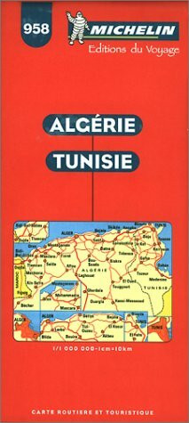 Algeria and Tunisa (Michelin Maps)