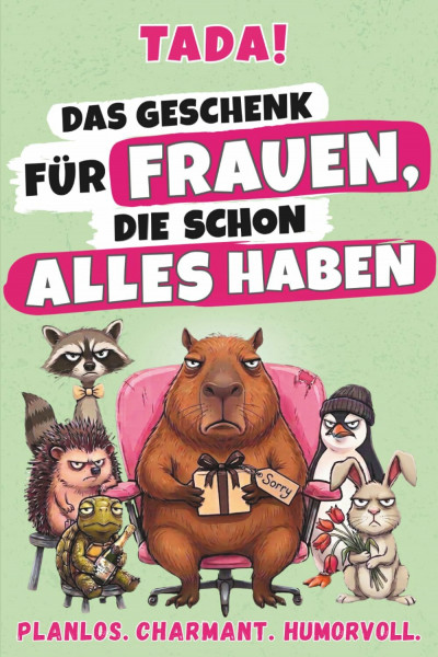 TADA! Das Geschenk für Frauen, die schon alles haben: Ein Buch voller Humor, kurioser Fakten und guter Laune – zum Geburtstag, zu Weihnachten & für jede passende Gelegenheit
