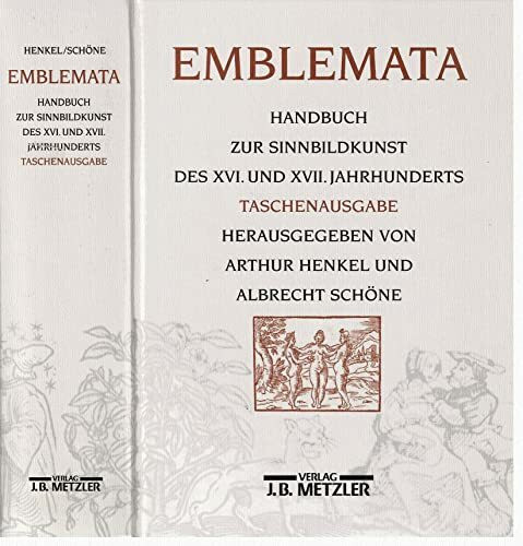 Emblemata: Handbuch zur Sinnbildkunst des XVI. und XVII. Jahrhunderts. Taschenausgabe