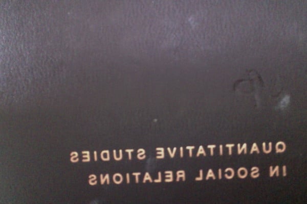 Structural Equation Models in the Social Sciences