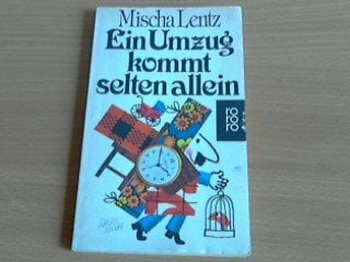 Ein Umzug kommt selten allein. Ein Umzug kommt selten allein.