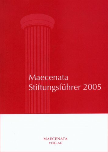 Maecenata Stiftungsführer 2005