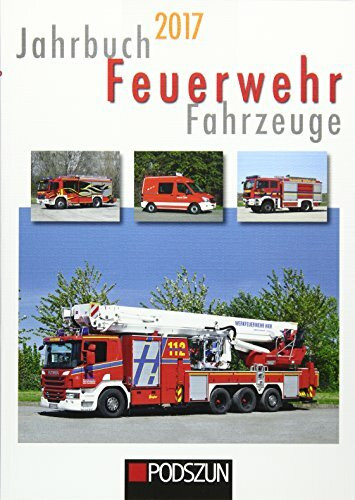 Jahrbuch Feuerwehrfahrzeuge 2017